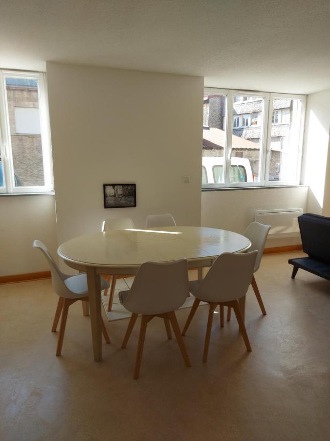 Ferienwohnung Chez Sylvie Morez Exterior foto
